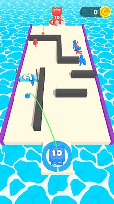 Stickman Bomber 3D - Screenshot 1