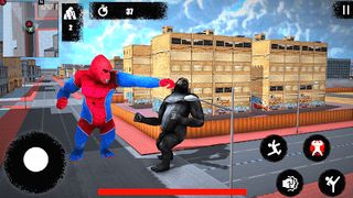 Angry Gorilla City Rampage 3D - Screenshot 1