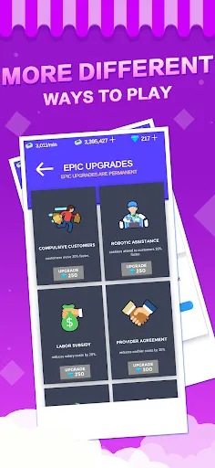 Simulation Market Tycoon - Screenshot 4