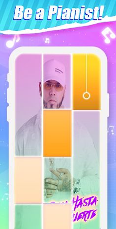 Anuel AA On Piano Game - Screenshot 3