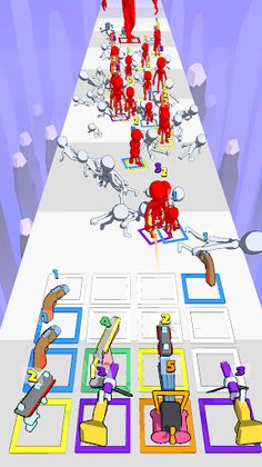 Merge Weapons - Screenshot 1