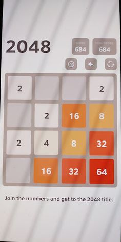2048 - Screenshot 4