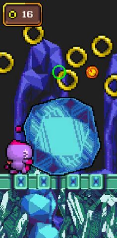 Pocket Chao Garden - Screenshot 2