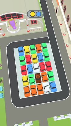 Parking Painter 3D - Screenshot 2