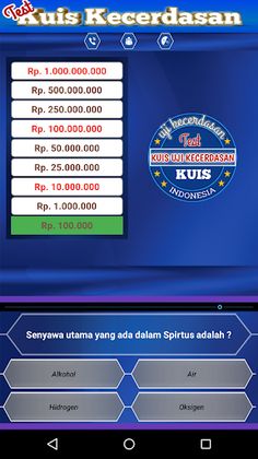 Kuis Uji Kecerdasan - Screenshot 2