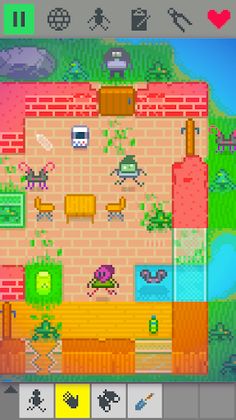 Vilmonic - Evolve Pixel Life - Screenshot 3