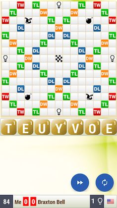 Words crossword strategy game - Screenshot 1