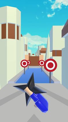 Ninja Star - Screenshot 2