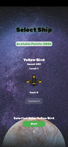 Space Escape - Classic Shooter - Screenshot 2