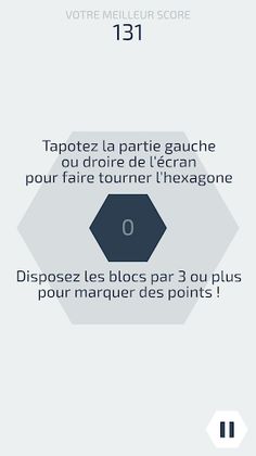 Hextris - Screenshot 2