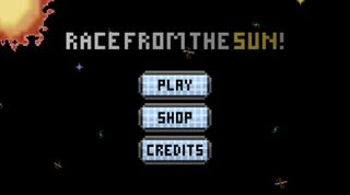 Race from the sun - Screenshot 1