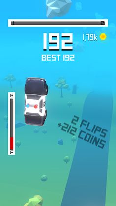 Flippy Cars - Drive Master - Screenshot 1