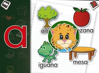 Jugando con letras 3 - Screenshot 1