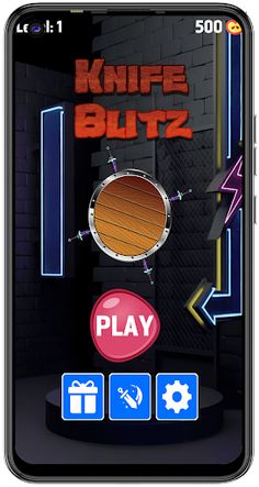 Knife Blitz - Screenshot 1