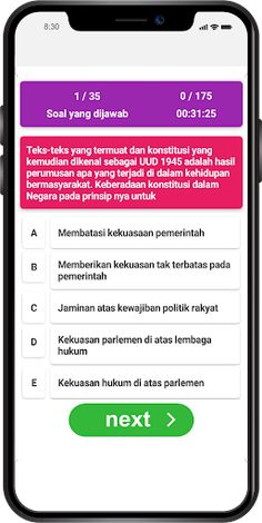 Tes Soal CPNS TWK - Screenshot 4