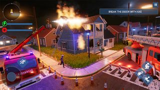 Emergency Firefighter Police - Screenshot 1