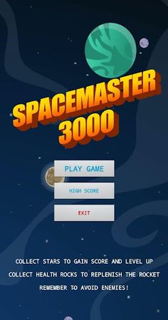 Spacemaster - Screenshot 1