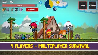 Pixel Survival Game - Screenshot 1