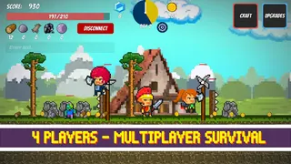 Pixel Survival Game - Screenshot 1