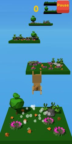 Bouncy Animals - Screenshot 3