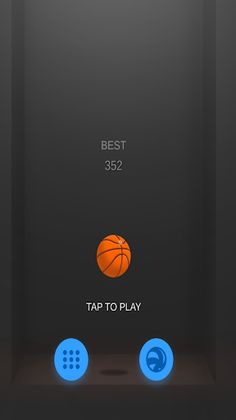 Tap Tap Shots - Fire Dunk Ball - Screenshot 1