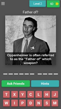 Oppenheimer Quiz - Screenshot 4