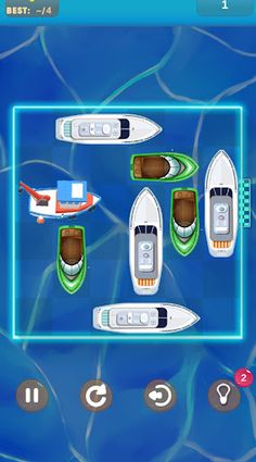Boats Puzzle - Screenshot 3