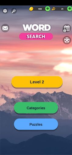 Word Search: Jigsaw Puzzles - Screenshot 2