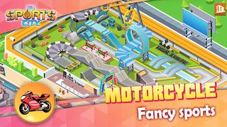 Sim Sports City - Tycoon Game - Screenshot 1
