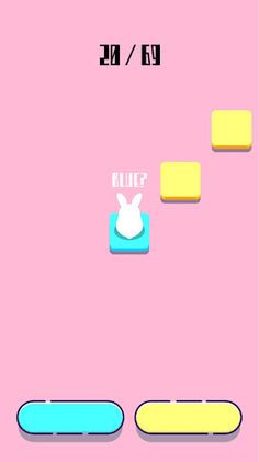 Bunnylon jump - Screenshot 1