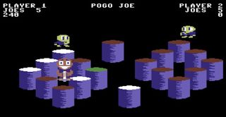 C64 Pogo Joe - Screenshot 2