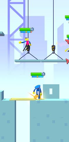 Monster Ragdoll Brawl - Screenshot 3