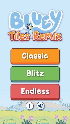 Bluey Tiles Remix - Screenshot 2