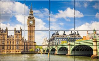 Tile Puzzle Cities - Screenshot 1