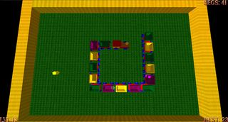 Snake 3D - Toy Train - Screenshot 1