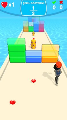 Fraction Run - Screenshot 1