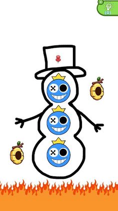 Save the Rainbow Monster - Screenshot 1