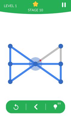 1Line One-Stroke Puzzle One Li - Screenshot 4