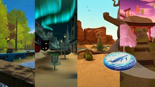 Disc Golf Valley - Screenshot 2