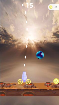Sky Ball Cannon - Screenshot 2