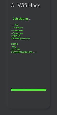 Wifi Hack Simulator Prank - Screenshot 3