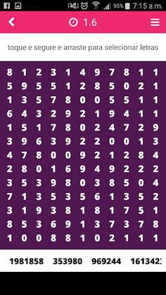 Caça Números - Screenshot 4