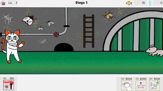 냥펀치키우기 - Screenshot 1