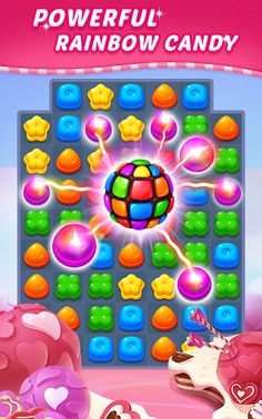 Sweet Candy Puzzle: Match Game - Screenshot 2