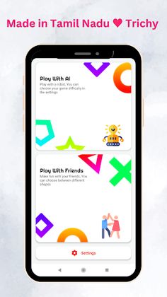 Tic Toc Toe Mini : XO Game - Screenshot 1