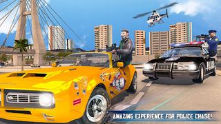 Police Helicopter Chase Game - Screenshot 2