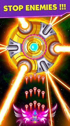 Galaxy Shooter Games - Screenshot 4