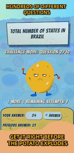 Patata Caliente: Quiz & Trivia - Screenshot 1