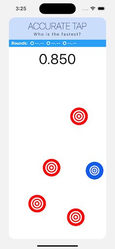 TapBack - Reaction Time Games - Screenshot 1