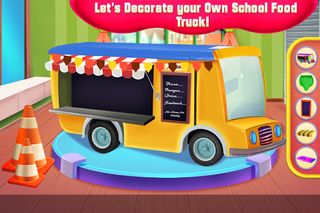 Food Truck Cooking & Cleaning - Screenshot 1